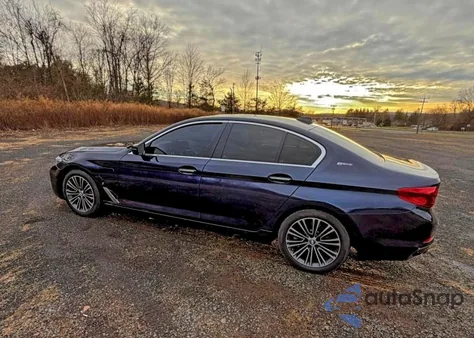 2018 BMW 530Xe z USA, uszkodzony, nr VIN WBAJB1C57JB083991
